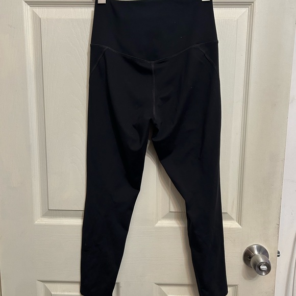 Girlfriend Collective Midnight Black Leggings - Picture 1 of 4